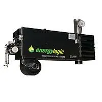 Теплогенератор стационарный Energylogic EL-200H-S (58,3 кВт; 90-120С; 2520 м3/ч)