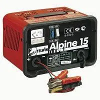 TELWIN ALPINE 15, Зарядное устройство, 110 Вт, 24 В