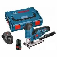 Bosch GST 12V-70 (0.601.5A1.000), Аккумуляторный лобзик, 12 В/2,0 Ач Li-Ion, L-boxx