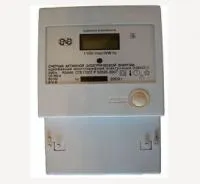Электросчетчик ЭЭ8003/2, счетчик электроэнергии электронный 1-фазный (ВЗЭП) 10(50)А