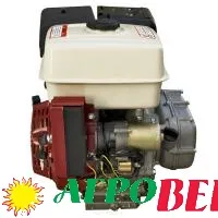 Двигатель GX200R-E (электростартер) с понижающим редуктором 2:1