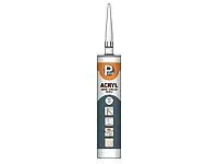 Герметик акриловый P PLUS Acryl (бел.) 280мл