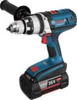 Ударная дрель Bosch GSB 36 VE-2-LI Professional (06019C1100)