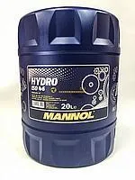 Масло гидравлическое ISO 46 HL Mannol Hydro 20 л.