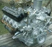 Снятие и установка двигателя ГАЗ 53, 3307