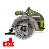 Ryobi R 18 CSBL-0 ONE+, Пила циркулярная аккумуляторная БЕЗ АКБ И ЗУ, арт 27563