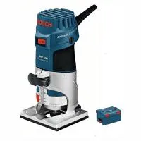 Bosch GKF 600 (0.601.60A.102), Фрезер кромочный, 600 Вт, L-boxx