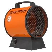 Ecoterm EHR-03/1C, Нагреватель воздуха электрический, 3 кВт, 220 В.