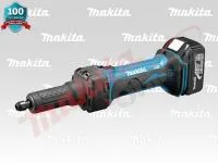 Makita BGD800RFE, Прямая шлифмашина (бормашина) аккумуляторная