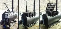 Крематоры К (дизель), 50 - 2100 кг