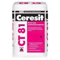 Ceresit «CT 81» Для монтажа пенополистирольных плит.