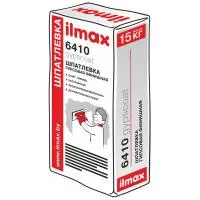 Ilmax «6410 gypscoat» Гипсовая шпатлевка для финишного покрытия. Экологически чистый состав.