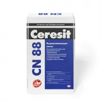 Высокопрочная выравнивающая смесь для пола (от 5 до 50 мм) Ceresit CN 88 25кг