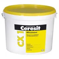 Ceresit «CX 1» Блиц-цемент предназначен для заделывания пробоин или трещин в водопроводных трубах.