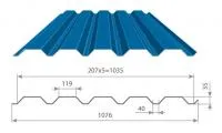 Профнастил МП-35х1035-A,B