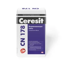 Выравнивающая смесь Ceresit CN 178 25кг