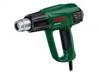 Термовоздуходувка BOSCH PHG 600-3 в кор. (1800 Вт, 3 скор., 50-600 °С, ступенч. рег.,50-400-600 °С)