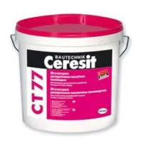 Ceresit CT 77 для изготовления покрытий «мозаичной» фактуры