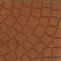 Тротуарная плитка для мощения улиц «Бавария (оранжевая)»