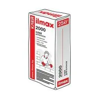 Ilmax «2000» Клей предназначен для укладки блоков.