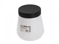 Резервуар для краски с крышкой к краскораспылителю ECO ESG-440/550, 700мл, полиэтилен