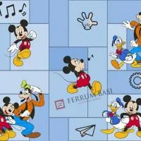 Обои виниловые на флизелиновой основе Erismann Disney Mickey E-D-001B