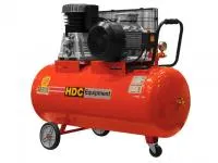 Компрессор HDC HD-A201 (820 л/мин, 10 атм, поршневой, масляный, ресив. 200 л, 380 В, 5.50 кВт)