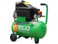 Компрессор ECO AE-251-2 (260 л/мин, 8 атм, поршневой, масляный, ресив. 24 л, 220 В, 1.80 кВт)