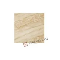 Вставка из керамогранита Atlas Concorde Supernova Marble Elegant Honey Bottone Lappato 73х73 мм