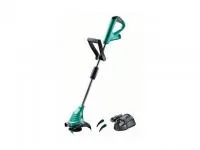 Триммер аккум. BOSCH EasyGrassCut 12-230 (12 В, 1 аккум. 2,0 Ач, 23 см, c ножом, вес 1.9 кг)