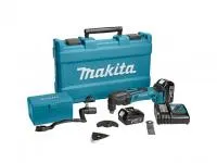 Аккум. многофункциональный инструмент MAKITA DTM 50 RFEX 1 в чем. + набор оснастки