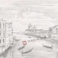 Панно керамическое Kerama Marazzi 12109R/3x/3F Город на воде Venice 3 части 750х750 мм