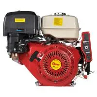 Двигатель бензиновый 190FE Скипер (электростартер) (вал ф25мм х60мм. Шпонка 7мм)