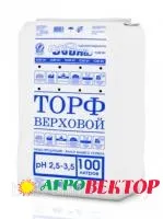 Торф Двина 100л pH-2,5-3,5