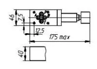 Гидроклапан редукционный модульного монтажа MKРM 6/3MP