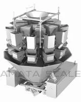 Дозатор весовой Мультиголовочный AMATA-КАТЕ-210-SR со шнековой подачей
