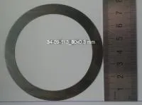 Кольцо ограничительное 80х0,3 мм 533-0-34-09-113-1 UNC-060 / UNC-061