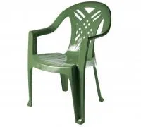 Пластиковый стул-кресло для дачи Престиж-2
