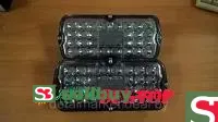 Фонарь задний ФП 132 LED SKV-01-014-132T(GRAY) 12В Фонарь УАЗ,