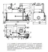 Установка для приготовления эмульсии С14-УПЭ1.000.00.000