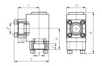 Гидроклапан обратный КО-80.32Т1