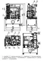 Станция гидропривода С125-TT3304