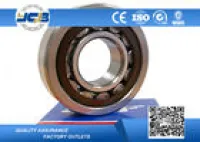 30 Mm ID High Load Roller Bearings 72 Mm OD 19 Mm Width NU 306 ECP Skf