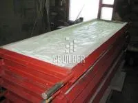 Формы стеклопластиковые для бетонных заборов