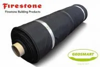 Высококачественная бутилкаучуковая Firestone GeoSmart (Испания), 0.6мм, рулон 15*30м, цена за м.кв.