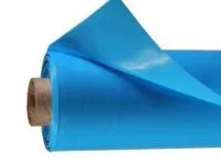 Пленка ПВХ для пруда Ergis 0,5мм, рулон 6*40м, цена за м2, цвет синий