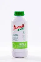 Удобрение Флоровит (Florovit) Агро с микроэлементами жидкое "Медь", 1 л