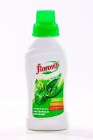 Удобрение Флоровит (Florovit) для лиственных растений жидкое, 0.5 кг