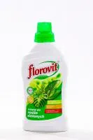 Удобрение Флоровит (Florovit) для лиственных растений жидкое, 1 л