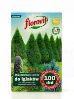 Удобрение Флоровит (Florovit) для туй длительного действия 100 дней, 1 кг, коробка